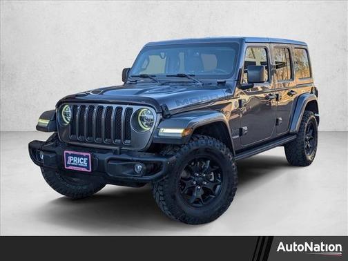 2018 Jeep Wrangler Unlimited Moab 4x4