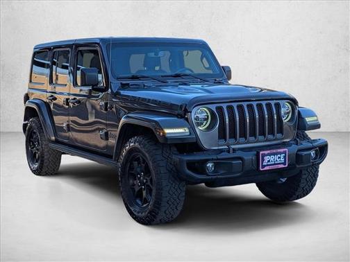 2018 Jeep Wrangler Unlimited Moab 4x4