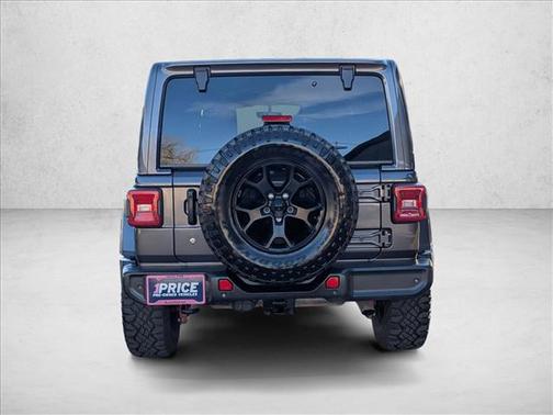 2018 Jeep Wrangler Unlimited Moab 4x4