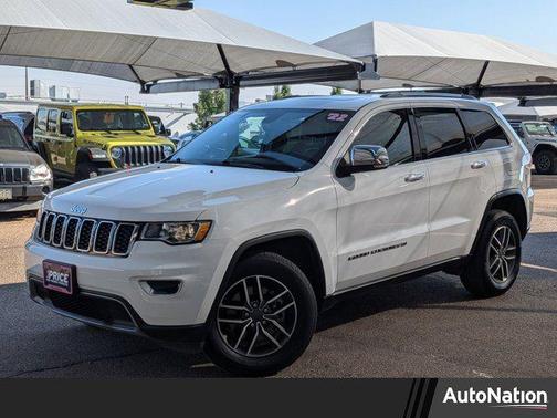2022 Jeep Grand Cherokee Limited X