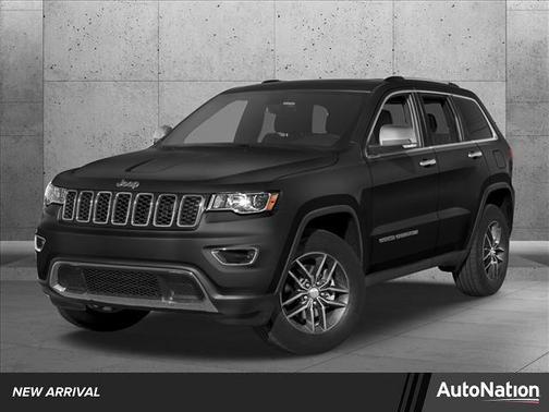 2017 Jeep Grand Cherokee Limited X