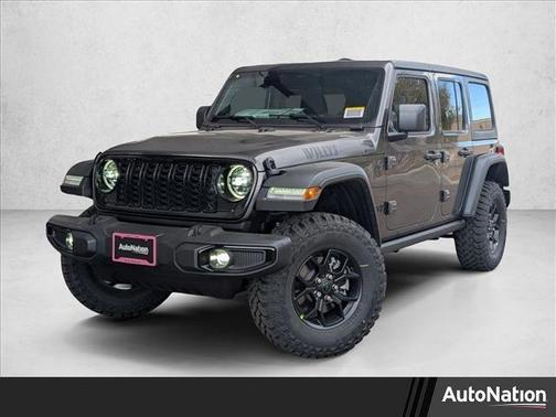 2026 Jeep Wrangler Willys