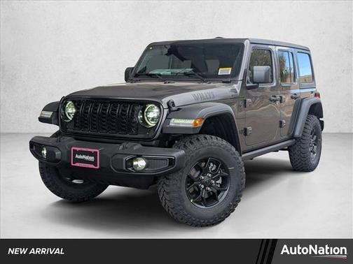 2026 Jeep Wrangler Willys