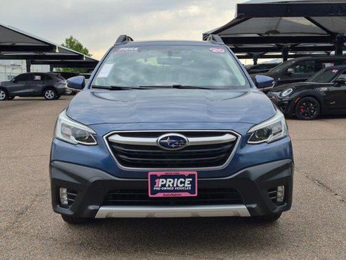 Abyss Blue Pearl 2020 Subaru Outback Limited