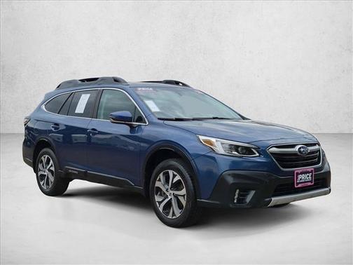 Abyss Blue Pearl 2020 Subaru Outback Limited
