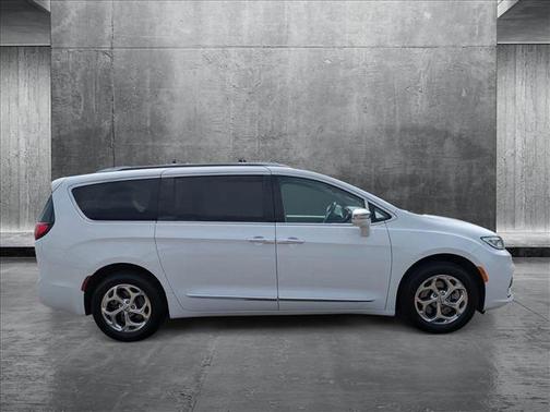 2021 Chrysler Pacifica Limited