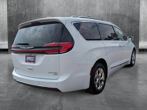 2021 Chrysler Pacifica Limited