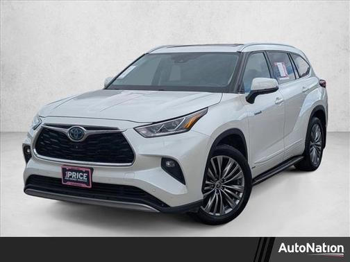 2021 Toyota Highlander Hybrid Platinum