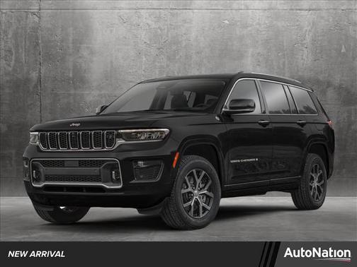 2021 Jeep Grand Cherokee L Summit Reserve