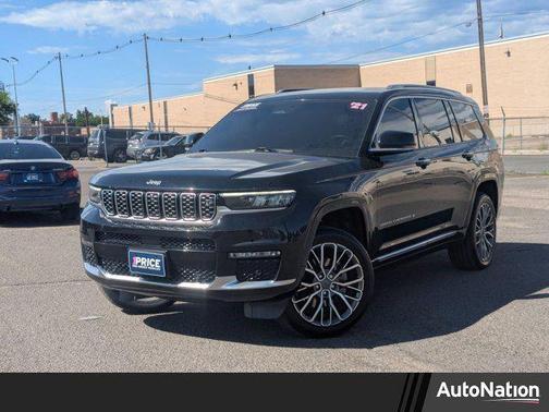 2021 Jeep Grand Cherokee L Summit Reserve