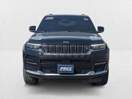 2021 Jeep Grand Cherokee L Summit Reserve