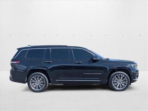 2021 Jeep Grand Cherokee L Summit Reserve
