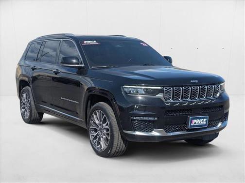 2021 Jeep Grand Cherokee L Summit Reserve