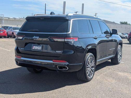 2021 Jeep Grand Cherokee L Summit Reserve