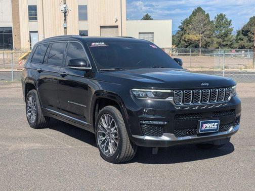 2021 Jeep Grand Cherokee L Summit Reserve