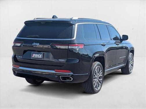 2021 Jeep Grand Cherokee L Summit Reserve