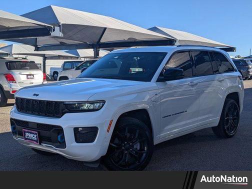 2024 Jeep Grand Cherokee 4xe Anniversary Edition
