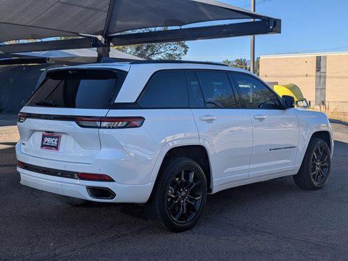2024 Jeep Grand Cherokee 4xe Anniversary Edition
