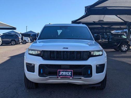 2024 Jeep Grand Cherokee 4xe Anniversary Edition