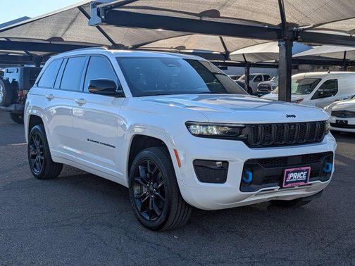 2024 Jeep Grand Cherokee 4xe Anniversary Edition
