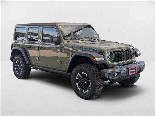 2025 Jeep Wrangler 4xe Rubicon