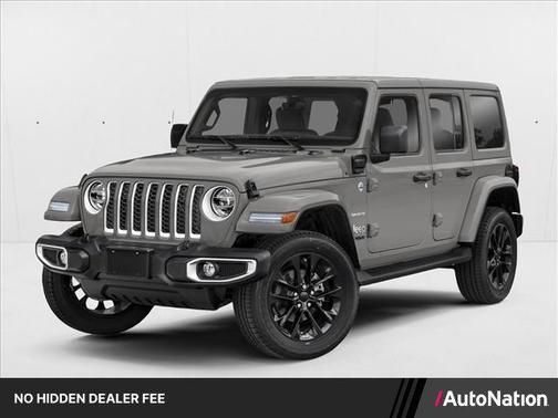 Silver Zynith Clearcoat 2022 Jeep Wrangler Unlimited 4xe Sahara