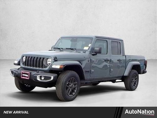 Anvil Clearcoat 2026 Jeep Gladiator Sport S