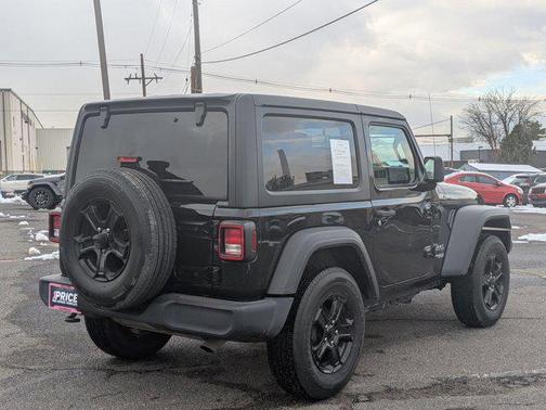 2018 Jeep Wrangler Sport S