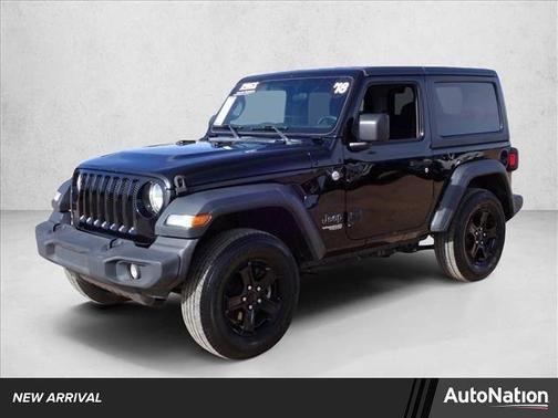 2018 Jeep Wrangler Sport S