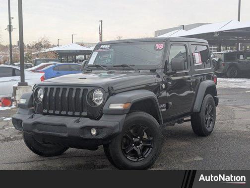 2018 Jeep Wrangler Sport S