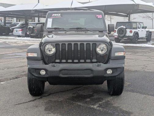 2018 Jeep Wrangler Sport S
