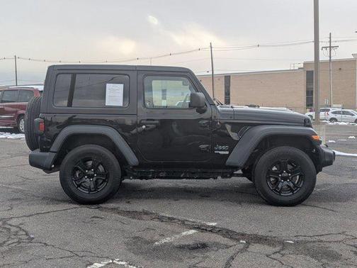 2018 Jeep Wrangler Sport S