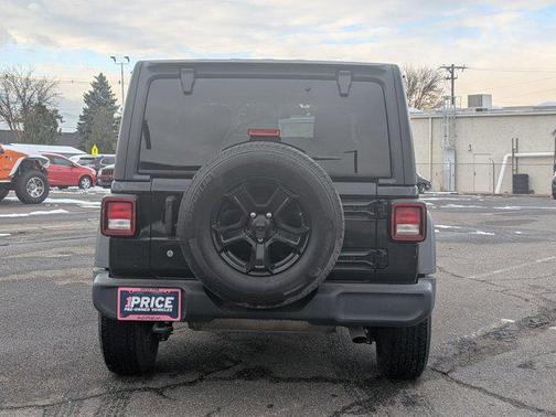 2018 Jeep Wrangler Sport S