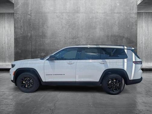 2025 Jeep Grand Cherokee L Altitude