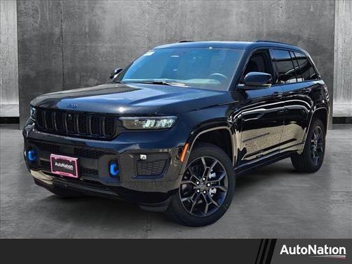 2025 Jeep Grand Cherokee 4xe Anniversary Edition