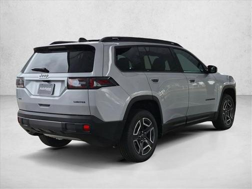 Silver Zynith Clearcoat 2026 Jeep Cherokee Limited