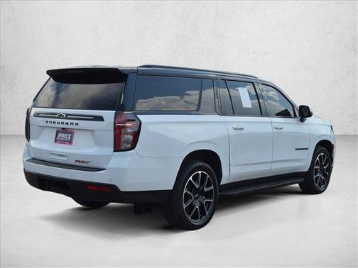 Summit White 2023 Chevrolet Suburban RST