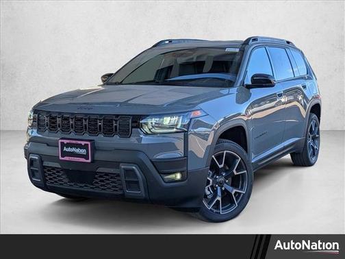 2026 Jeep Cherokee Overland
