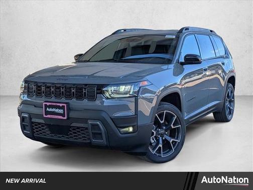 2026 Jeep Cherokee Overland