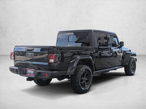 2022 Jeep Gladiator Willys 4x4