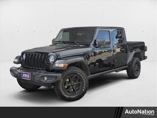 2022 Jeep Gladiator Willys 4x4