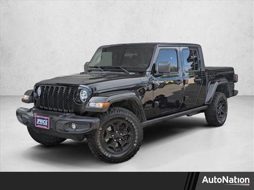 2022 Jeep Gladiator Willys 4x4