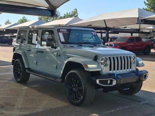 Earl Clearcoat 2023 Jeep Wrangler 4xe Sahara