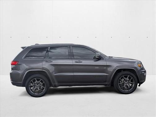 2021 Jeep Grand Cherokee 80th Anniversary 4X4