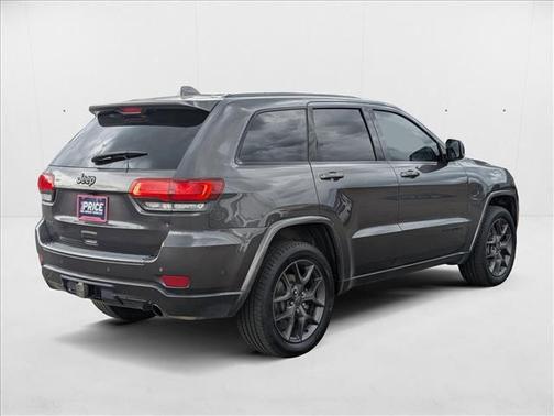2021 Jeep Grand Cherokee 80th Anniversary 4X4