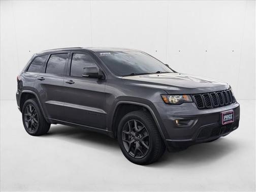 2021 Jeep Grand Cherokee 80th Anniversary 4X4