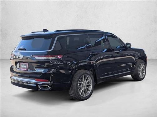 2025 Jeep Grand Cherokee L Summit