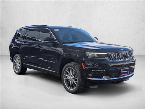 2025 Jeep Grand Cherokee L Summit