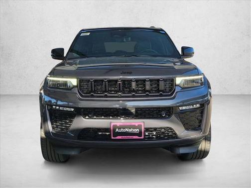Baltic Gray Metallic Clearcoat 2026 Jeep Grand Cherokee Summit