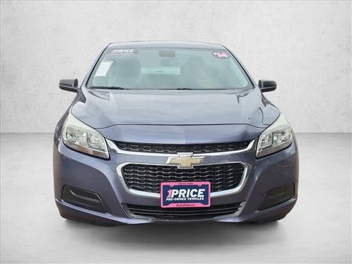 Atlantis Blue Metallic 2014 Chevrolet Malibu 1LS
